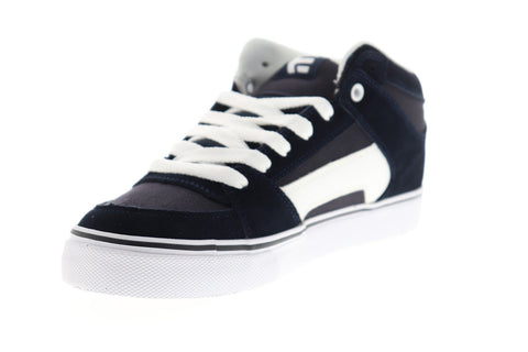 Etnies RVM 4101000241419 Mens Blue Suede & Canvas Athletic Skate Shoes