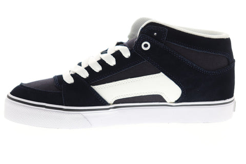 Etnies RVM 4101000241419 Mens Blue Suede & Canvas Athletic Skate Shoes