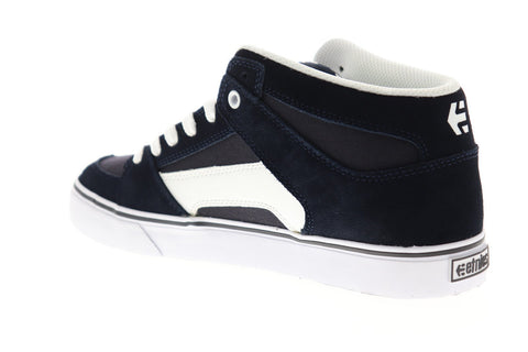 Etnies RVM 4101000241419 Mens Blue Suede & Canvas Athletic Skate Shoes