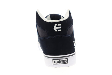 Etnies RVM 4101000241419 Mens Blue Suede & Canvas Athletic Skate Shoes