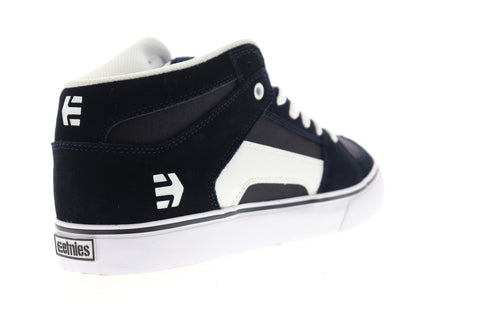 Etnies RVM 4101000241419 Mens Blue Suede & Canvas Athletic Skate Shoes