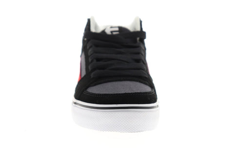 Etnies RVM 4101000241557 Mens Black Suede & Canvas Athletic Skate Shoes