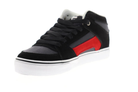 Etnies RVM 4101000241557 Mens Black Suede & Canvas Athletic Skate Shoes