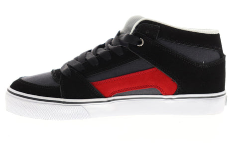 Etnies RVM 4101000241557 Mens Black Suede & Canvas Athletic Skate Shoes