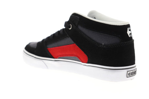 Etnies RVM 4101000241557 Mens Black Suede & Canvas Athletic Skate Shoes