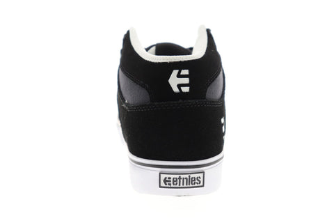 Etnies RVM 4101000241557 Mens Black Suede & Canvas Athletic Skate Shoes