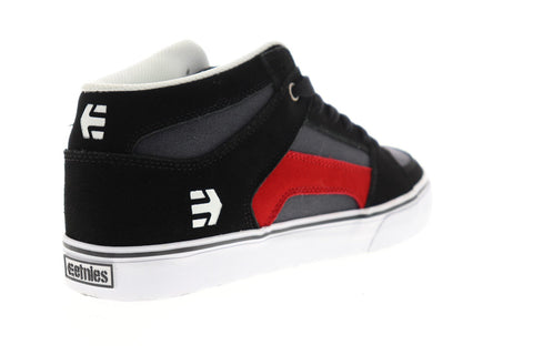 Etnies RVM 4101000241557 Mens Black Suede & Canvas Athletic Skate Shoes