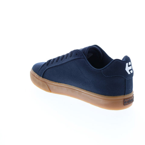 Etnies Fader Vulc 4101000282478 Mens Blue Canvas Skate Sneakers Shoes