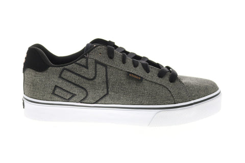 Etnies Fader Vulc 4101000282020 Mens Gray Skate Inspired Sneakers Shoes