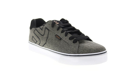 Etnies Fader Vulc 4101000282020 Mens Gray Skate Inspired Sneakers Shoes