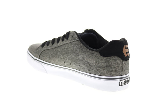 Etnies Fader Vulc 4101000282020 Mens Gray Skate Inspired Sneakers Shoes