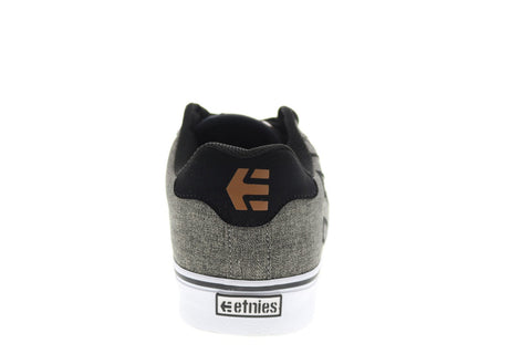 Etnies Fader Vulc 4101000282020 Mens Gray Skate Inspired Sneakers Shoes