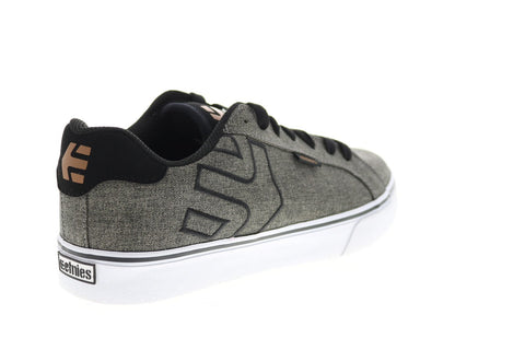 Etnies Fader Vulc 4101000282020 Mens Gray Skate Inspired Sneakers Shoes