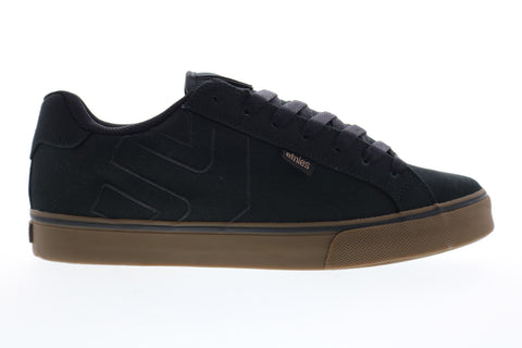 Etnies Fader Vulc 4101000282544 Mens Black Skate Inspired Sneakers Shoes