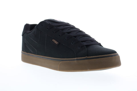 Etnies Fader Vulc 4101000282544 Mens Black Skate Inspired Sneakers Shoes