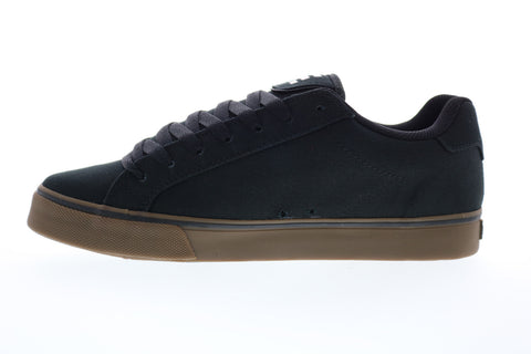 Etnies Fader Vulc 4101000282544 Mens Black Skate Inspired Sneakers Shoes