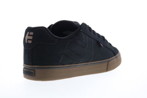 Etnies Fader Vulc 4101000282544 Mens Black Skate Inspired Sneakers Shoes