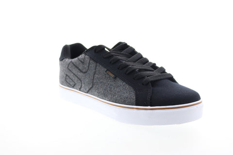 Etnies Fader Vulc 4101000282591 Mens Black Skate Inspired Sneakers Shoes
