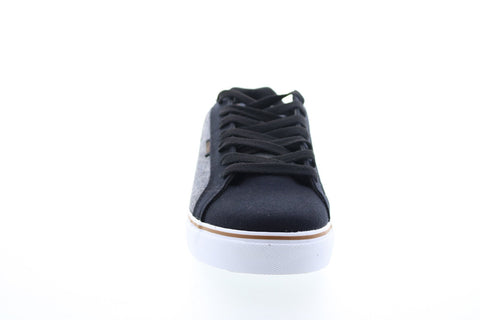 Etnies Fader Vulc 4101000282591 Mens Black Skate Inspired Sneakers Shoes