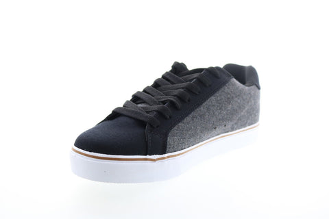 Etnies Fader Vulc 4101000282591 Mens Black Skate Inspired Sneakers Shoes