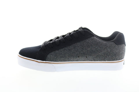 Etnies Fader Vulc 4101000282591 Mens Black Skate Inspired Sneakers Shoes