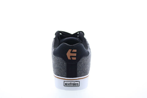 Etnies Fader Vulc 4101000282591 Mens Black Skate Inspired Sneakers Shoes