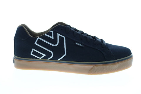 Etnies Fader Vulc 4101000282969 Mens Black Skate Inspired Sneakers Shoes