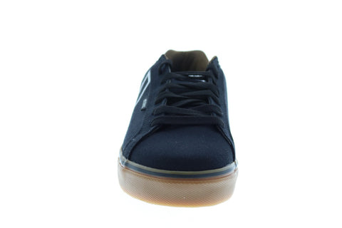Etnies Fader Vulc 4101000282969 Mens Black Skate Inspired Sneakers Shoes