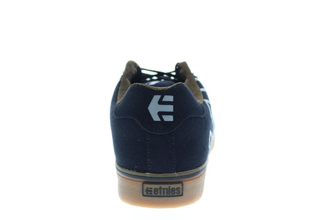 Etnies Fader Vulc 4101000282969 Mens Black Skate Inspired Sneakers Shoes