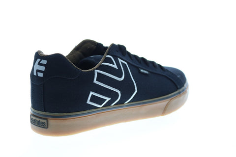 Etnies Fader Vulc 4101000282969 Mens Black Skate Inspired Sneakers Shoes