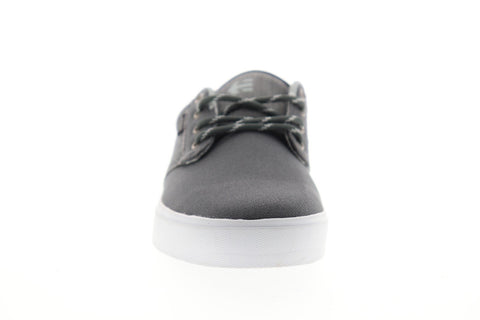 Etnies Jameson 2 Eco 4101000323378 Mens Gray Canvas Athletic Skate Shoes