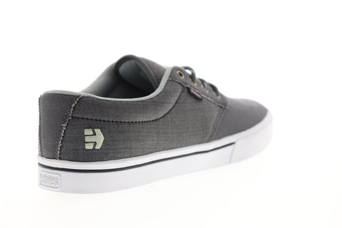 Etnies Jameson 2 Eco 4101000323378 Mens Gray Canvas Athletic Skate Shoes