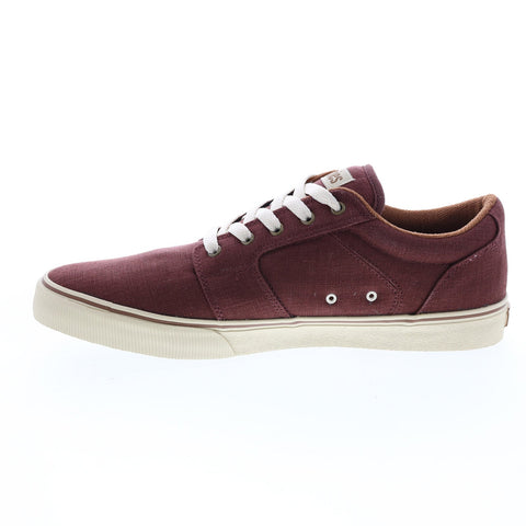 Etnies Barge LS 4101000351209 Mens Brown Canvas Skate Inspired Sneakers Shoes