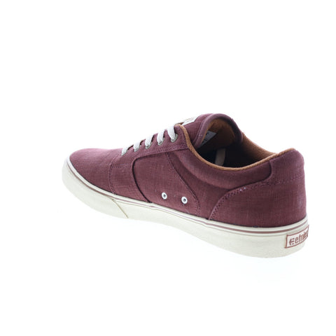 Etnies Barge LS 4101000351209 Mens Brown Canvas Skate Inspired Sneakers Shoes