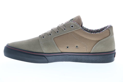 Etnies Barge LS 4101000351259 Mens Brown Suede Skate Inspired Sneakers Shoes
