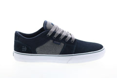 Etnies Barge LS 4101000351417 Mens Blue Suede Skate Inspired Sneakers Shoes