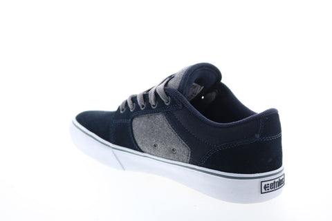 Etnies Barge LS 4101000351417 Mens Blue Suede Skate Inspired Sneakers Shoes