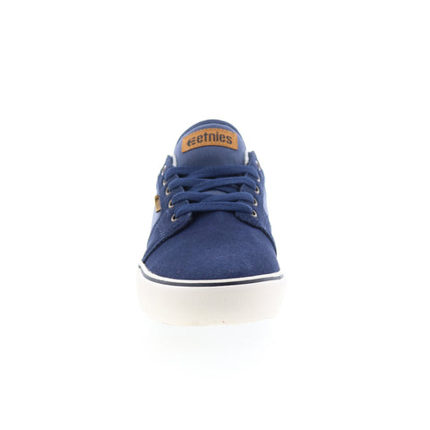 Etnies Barge LS 4101000351501 Mens Blue Skate Inspired Sneakers Shoes