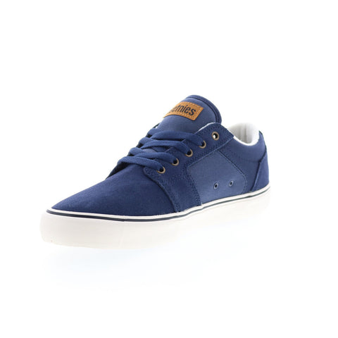 Etnies Barge LS 4101000351501 Mens Blue Skate Inspired Sneakers Shoes