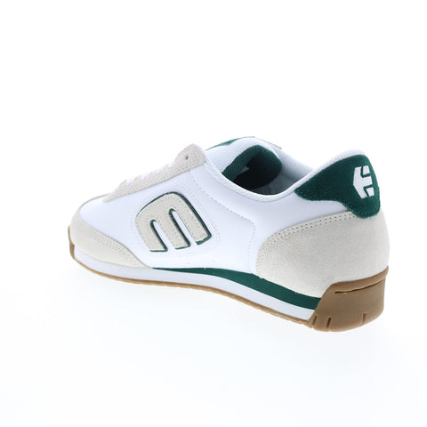 Etnies Lo-Cut II Ls 4101000365196 Mens White Suede Skate Sneakers Shoes