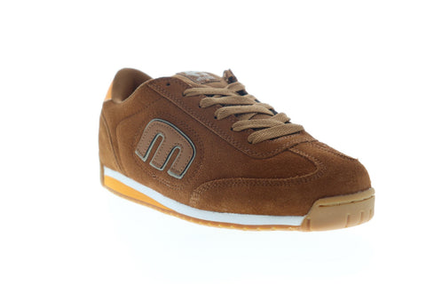 Etnies LO Cut II LS 4101000365222 Mens Brown Suede Athletic Skate Shoes