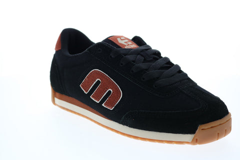Etnies LO Cut II LS 4101000365590 Mens Black Suede Skate Sneakers Shoes