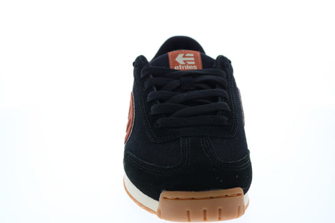 Etnies LO Cut II LS 4101000365590 Mens Black Suede Skate Sneakers Shoes