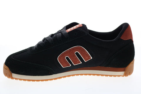 Etnies LO Cut II LS 4101000365590 Mens Black Suede Skate Sneakers Shoes