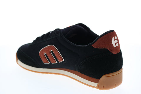 Etnies LO Cut II LS 4101000365590 Mens Black Suede Skate Sneakers Shoes
