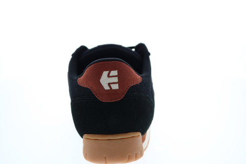 Etnies LO Cut II LS 4101000365590 Mens Black Suede Skate Sneakers Shoes