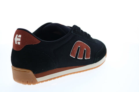 Etnies LO Cut II LS 4101000365590 Mens Black Suede Skate Sneakers Shoes