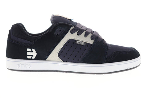 Etnies Rockfield 4101000399416 Mens Blue Suede Athletic Skate Shoes