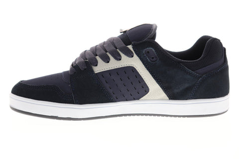 Etnies Rockfield 4101000399416 Mens Blue Suede Athletic Skate Shoes