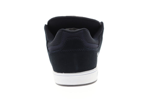 Etnies Rockfield 4101000399416 Mens Blue Suede Athletic Skate Shoes